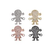 Copper Cubic Zirconia Accessories CA074 VNISTAR Accessories