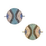 Copper Cubic Zirconia Accessories CA080 VNISTAR Cubic Zircon Accessories