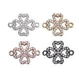 Copper Cubic Zirconia Accessories CA085 VNISTAR Cubic Zircon Accessories