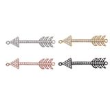 Copper Cubic Zirconia Accessories CA089 VNISTAR Accessories