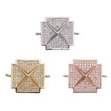 Copper Cubic Zirconia Accessories CA090 VNISTAR Accessories