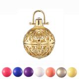 Copper Harmony Ball Pendant CA107 VNISTAR Harmony Ball Pendants