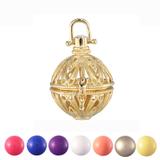 Copper Harmony Ball Pendant CA108 VNISTAR Jewellery