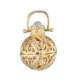 Copper Harmony Ball Pendant CA110 VNISTAR Jewellery