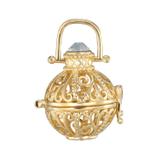 Copper Harmony Ball Pendant CA111 VNISTAR Jewellery