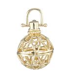 Copper Harmony Ball Pendant CA115-2 VNISTAR Jewellery