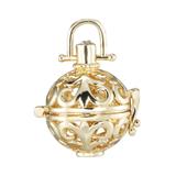 Copper Harmony Ball Pendant CA120-2 VNISTAR Jewellery