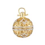 Copper Harmony Ball Pendant CA124 VNISTAR Jewellery