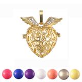 Copper Harmony Ball Pendant CA128 VNISTAR Jewellery