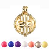 Copper Harmony Ball Pendant CA131 VNISTAR Jewellery