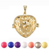 Copper Harmony Ball Pendant CA136 VNISTAR Jewellery