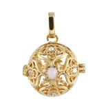 Copper Harmony Ball Pendant CA143 VNISTAR Jewellery