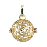 Copper Harmony Ball Pendant CA152-2 VNISTAR Jewellery