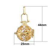 Copper Harmony Ball Pendant CA155-1 VNISTAR Jewellery