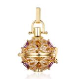 CZ Harmony Ball Locket Pendant CA238-2 VNISTAR Harmony Ball Pendants