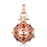 CZ Harmony Ball Locket Pendant CA238-3 VNISTAR Pendant