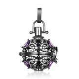 CZ Harmony Ball Locket Pendant CA238-4 VNISTAR Pendant