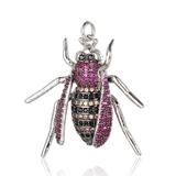 CZ Bug Pendant CA243-1 VNISTAR CZ Charms