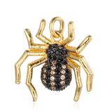 CZ Spider Pendant CA244-2 VNISTAR CZ Charms