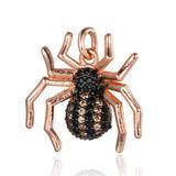 CZ Spider Pendant CA244-3 VNISTAR CZ Charms