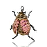 CZ Bug Pendant CA245-4 VNISTAR Metal Charms