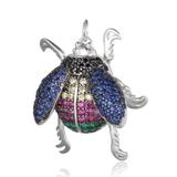 CZ Bug Pendant CA247-1 VNISTAR CZ Charms