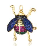 CZ Bug Pendant CA247-2 VNISTAR CZ Charms