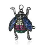 CZ Bug Pendant CA247-4 VNISTAR CZ Charms