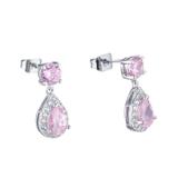 Copper Cubic Zircon Earring CE059-2 VNISTAR Earrings