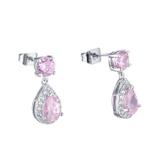 Copper Cubic Zircon Earring CE059-2 VNISTAR Earrings