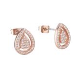 Copper Cubic Zircon Earring CE064-2 VNISTAR Cubic Zircon Earrings