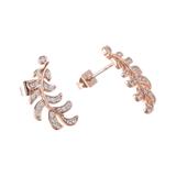 Copper Cubic Zircon Earring CE068-2 VNISTAR Cubic Zircon Earrings