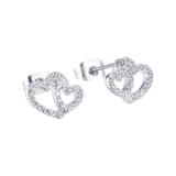 Copper Cubic Zircon Earring CE072-1 VNISTAR Earrings