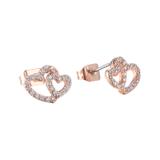 Copper Cubic Zircon Earring CE072-2 VNISTAR Cubic Zircon Earrings