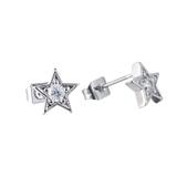 Copper Cubic Zircon Earring CE073-1 VNISTAR Earrings