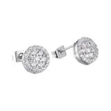 Copper Cubic Zircon Earring CE076 VNISTAR Earrings