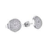 Copper Cubic Zircon Earring CE077-1 VNISTAR Earrings