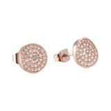 Copper Cubic Zircon Earring CE077-2 VNISTAR Cubic Zircon Earrings