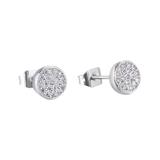 Copper Cubic Zircon Earring CE078-1 VNISTAR Cubic Zircon Earrings