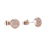 Copper Cubic Zircon Earring CE078-2 VNISTAR Cubic Zircon Earrings