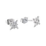 Copper Cubic Zircon Earring CE080 VNISTAR Cubic Zircon Earrings