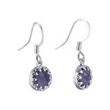 Copper Cubic Zircon Earring CE081 VNISTAR Cubic Zircon Earrings