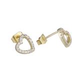 Copper Cubic Zircon Earring CE091-2 VNISTAR Cubic Zircon Earrings