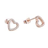 Copper Cubic Zircon Earring CE091-3 VNISTAR Jewellery