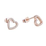 Copper Cubic Zircon Earring CE091-3 VNISTAR Jewellery