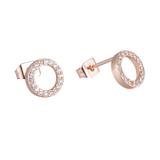 Copper Cubic Zircon Earring CE092-2 VNISTAR Jewellery