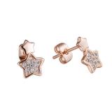 Copper Cubic Zircon Earring CE093-2 VNISTAR Earrings