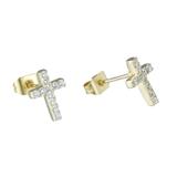 Copper Cubic Zircon Earring CE095-2 VNISTAR Jewellery