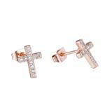Copper Cubic Zircon Earring CE095-3 VNISTAR Earrings