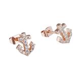 Copper Cubic Zircon Earring CE096-2 VNISTAR Jewellery